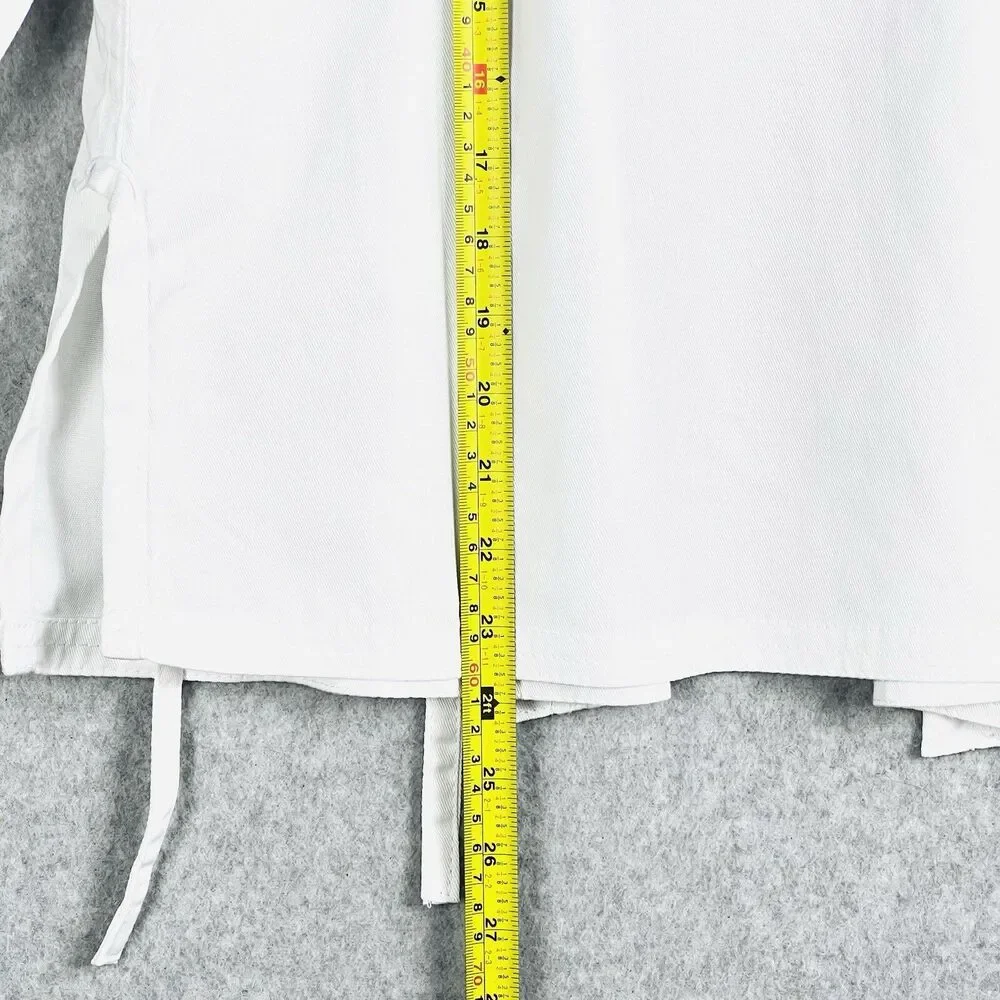 Bushido Kids 00/120 White Karate Gi Uniform Yellow Belt Martial Arts Taekwondo